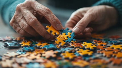 Organizing memory care activities for the elderly can enhance cognitive functions.