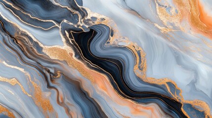 Obraz premium Elegant Vibrant Background with Gentle Textures and Colors