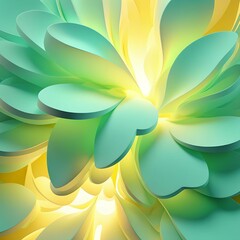 abstract flower background