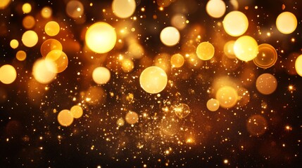 High Contrast Studio Lighting in 3D Style Background