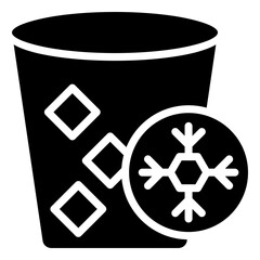 Ice Water Icon