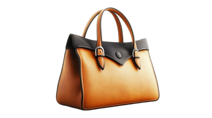 Chic brown and black handbag, a stylish accessory for every occasion stylish