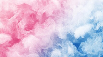 Fototapeta premium Soft Abstract Watercolor Background in Gentle Lighting