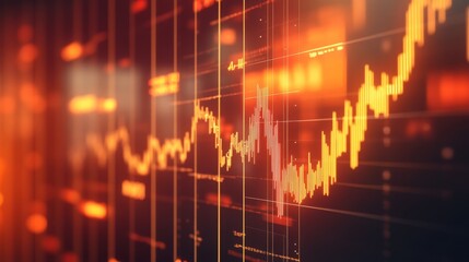 Dynamic Consulting Technology Elements on Bright Background