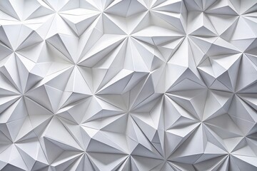 Texture background with folded and faceted shapes