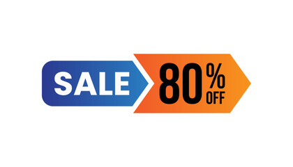 Colorful sale tags display a variety of discount. Perfect for marketing promotions, retail sales events, and attracting customer attention to discounts.