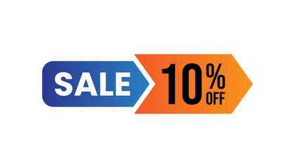 Colorful sale tags display a variety of discount. Perfect for marketing promotions, retail sales events, and attracting customer attention to discounts.