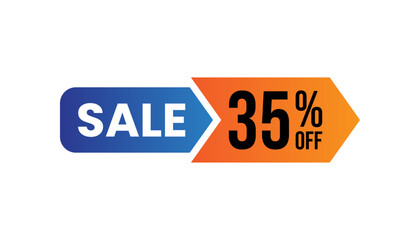 Colorful sale tags display a variety of discount. Perfect for marketing promotions, retail sales events, and attracting customer attention to discounts.