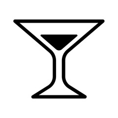 cocktail glass icon