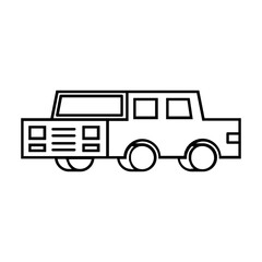 truck icon vector
