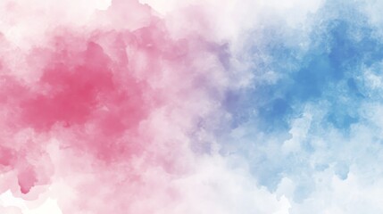 Soft Watercolor Seamless Background for Designs