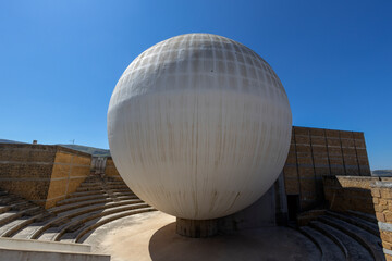 Mother Church of Gibellina, province of Trapani, Italy