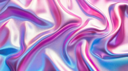 Obraz premium Vibrant Colored Surfaces with Studio Lighting