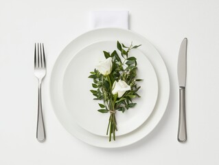 Hospitality expert showcasing elegant presentation and impeccable etiquette in a luxurious setting.