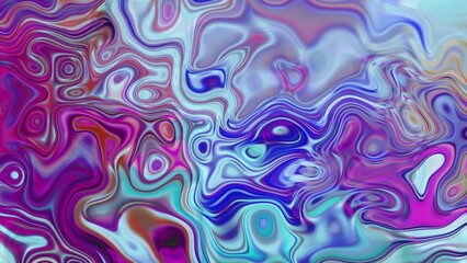 Abstract Colorful Swirl Pattern background