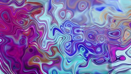 Abstract Colorful Fluid Pattern background
