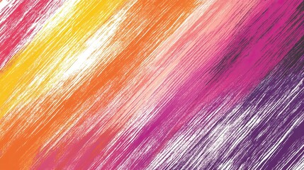 Abstract Diagonal Stripes in Warm Colors