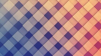 Subtle Geometric Patterns with Gradient Tones