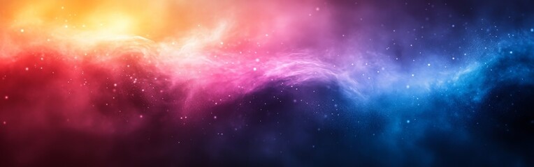 Fototapeta premium Abstract pink and blue blurred gradient background for creative designs