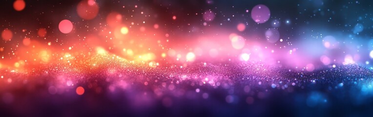 Abstract pink and blue blurred gradient background for creative designs