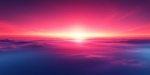 Fototapeta premium Abstract pink and blue blurred gradient background for creative designs