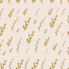 BACKGROUND FLOWER WATERCOLOR WALLPAPER PATTERN