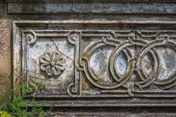 ancient wall decoration