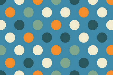 seamless pattern with easter eggs