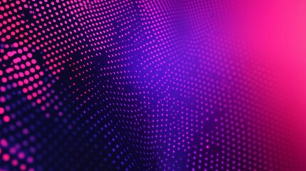 Vibrant Tech Patterns with Bold Contrast Lighting