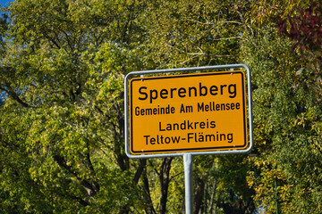 Autumn - Herbst - See - Wasser - Sperenberg - Deutschland - Brandenburg - Gipsbrüche
