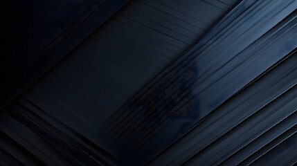 Obraz premium abstract blue and black are light pattern with the gradient is the with floor wall metal texture soft tech diagonal background black dark clean modern.
