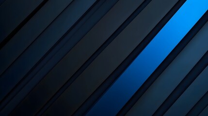 Obraz premium abstract blue and black are light pattern with the gradient is the with floor wall metal texture soft tech diagonal background black dark clean modern.
