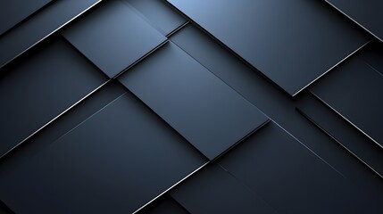 Obraz premium abstract blue and black are light pattern with the gradient is the with floor wall metal texture soft tech diagonal background black dark clean modern.