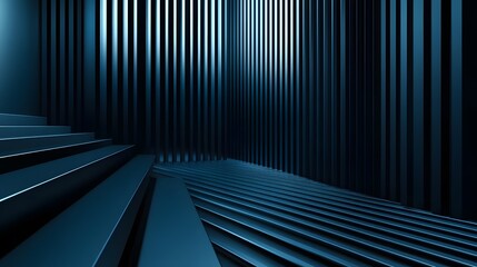abstract blue and black are light pattern with the gradient is the with floor wall metal texture soft tech diagonal background black dark clean modern.