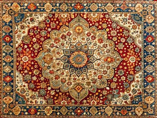 Fototapeta premium Exquisite Persian Rugs in Vibrant Colors and Unique Styles for Home Decor and Interior Design