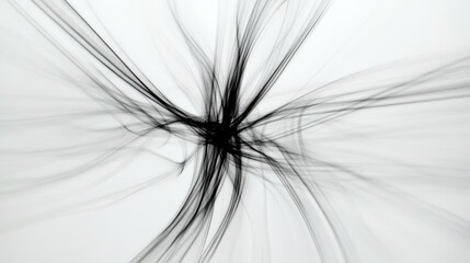cinematic, medical and science, macro image, abstract shapes, black and white