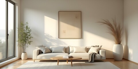 Fototapeta premium modern living room