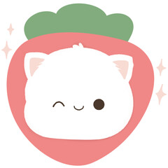 Cat (meow) and berry bliss