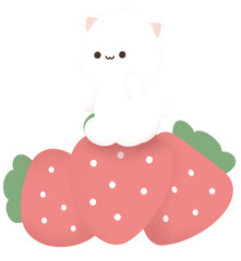 Cat (meow) and berry bliss