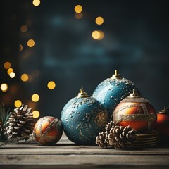 High Definition Christmas Decorations with a Cozy Winter Atmosphere