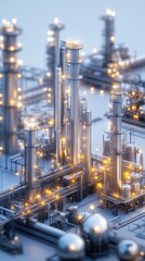 Modern Innovative Refinery Designs Transforming Crude Oil Processing for a Sustainable Future