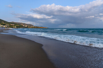 Seaside town of Cefalu, Sicily, Italy