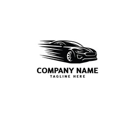 Vector car speed logo design. Speed racing car logo. Automotive logo. Fast car logo. Sports car logo