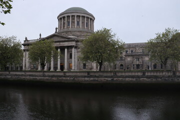 Obraz premium Courts in Dublin