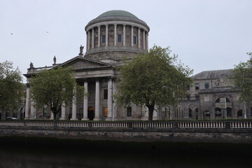 Fototapeta premium Courts in Dublin