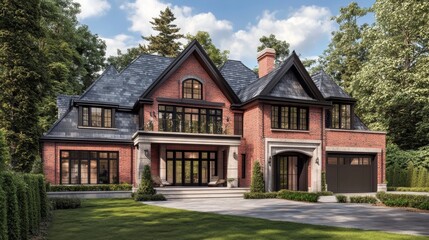 Cozy Residential Home with Lush Surroundings