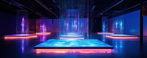 Suspended Art Installation Platform: A Unique Fusion of Creativity and Elevation in Contemporary Art