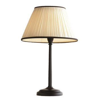 lampshade isolated on a white background