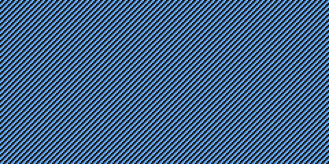 Black and blue diagonal carbon fiber seamless texture pattern vector illustration. Textile fabric, car tuning or cloth macro seamless kevlar crisscross texture background.