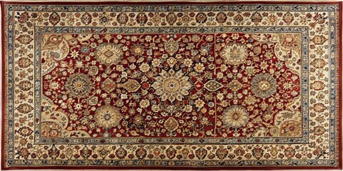 Vibrant Persian Rugs Displayed in a Beautiful Colorful Setting for Home Decor and Interior Design